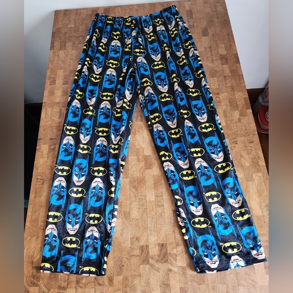 Batman pajama pants. Pj's pants. Unisex. - Picture 2 of 11